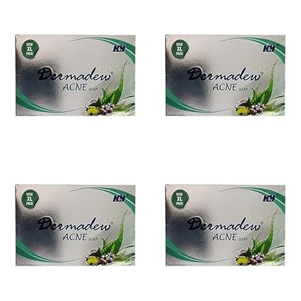 dermadew acne face wash advantages
