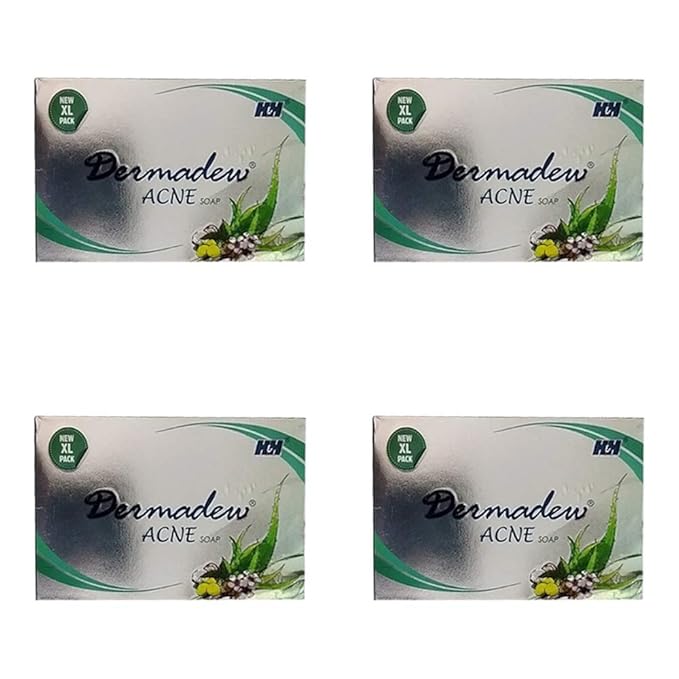 dermadew acne soap 125g price