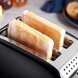 Russell Hobbs 2 Slice Lift & Look Toaster Longer Slots 6 Browning Levels 1670W view 4