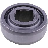 YIHETOP 1 1/8" Square Bore Disc Harrow Bearing W208PPB12 DS208TT12A | 4AS08-1 1/8, Compatible for Blanton, King, Long, Taylor Way
