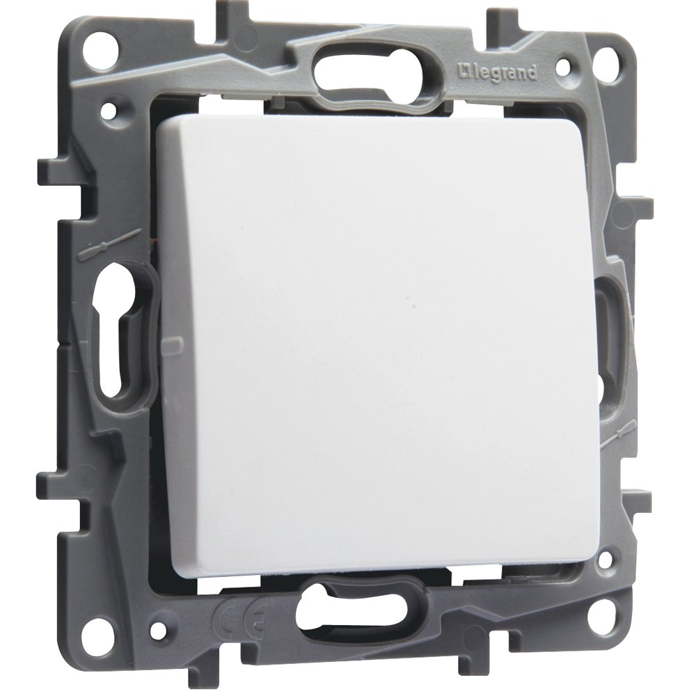 LEGRAND - Interrupteur ou va-et-vient Niloé - 10 AX - 250 V~ - Pur LEGRAND - 664701