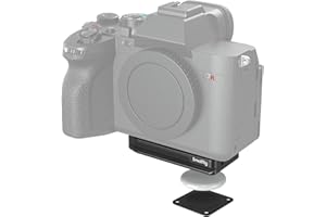 SMALLRIG Quick Release Plate for AirTag, Mount Plate for Arca-Type Compatible with Selected Camera - MD4150