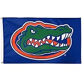 Florida Gators 3x5 Flag, Made by Wincraft, Indoor/Outdoor Use, Sewn Ends, Brass Grommets
