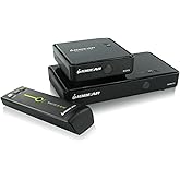 IOGEAR Wireless 3D Digital Kit with Full HD 1080P and 5.1 Channel Digital Audio, GW3DHDKIT