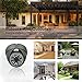 Anpviz CCTV Camera 2MP HD 1080P 4-in-1 (TVI/AHD/CVI/CVBS) Security Dome Camera, True Day & Night Monitoring IP66, 3.6mm Lens