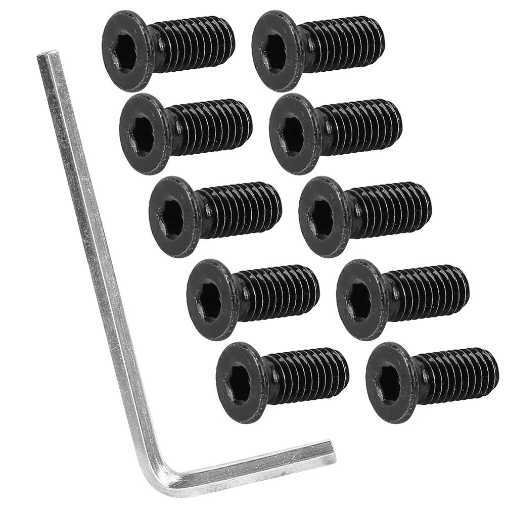 10 Pcs Forehead Head Screw, Screw Replacement Screwdriver Set for Mijia M365 Electric Scooter