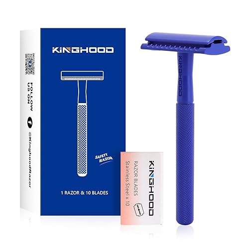 Brass Single Blade Razor Safety Razor Metal Double Edge Razor One Blade ...