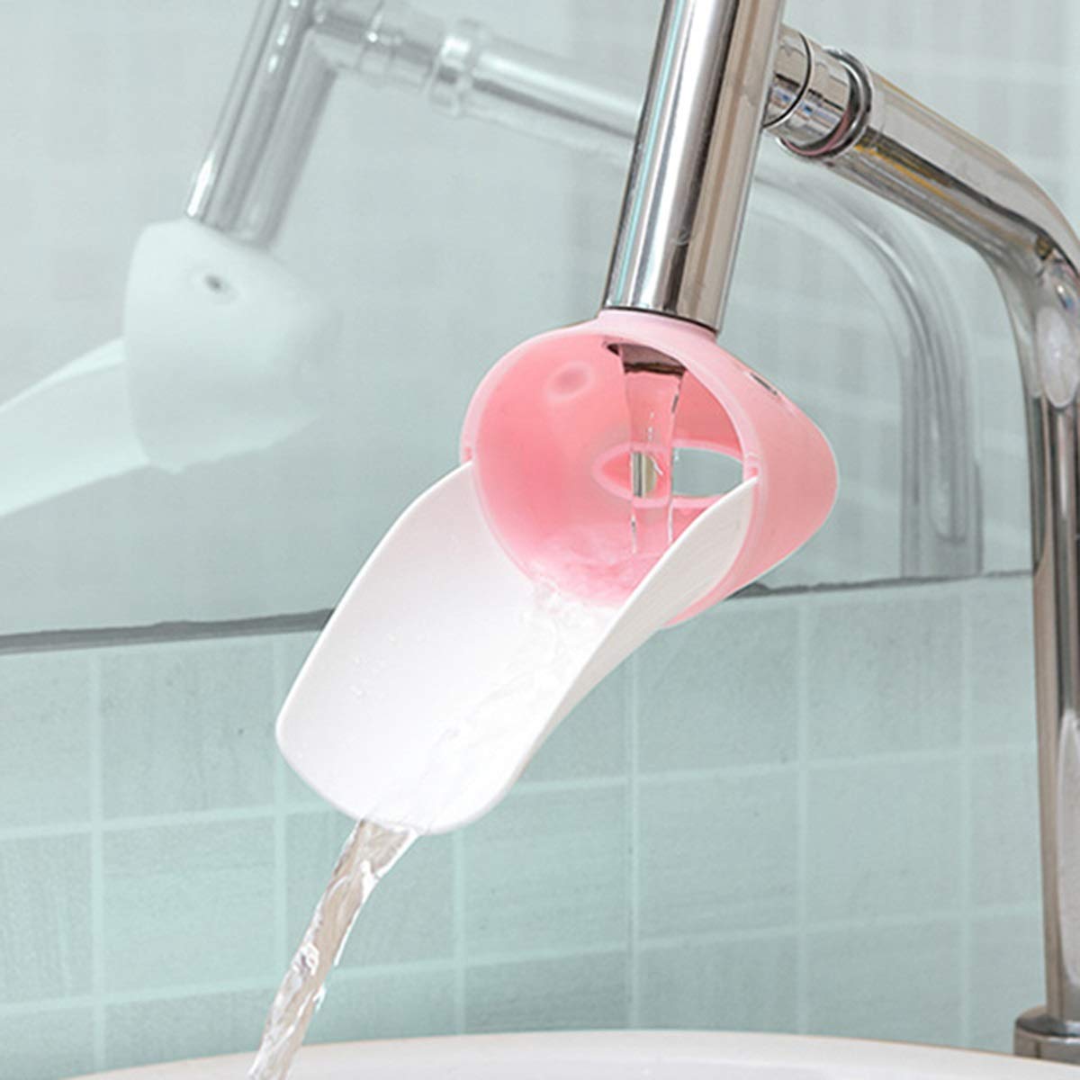 Bathroom Sink Taps Color Pink Faucet Extender Hombae Sink Handle