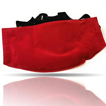 Kerafactum – Cojín de calor para microondas para espalda y cuello ...