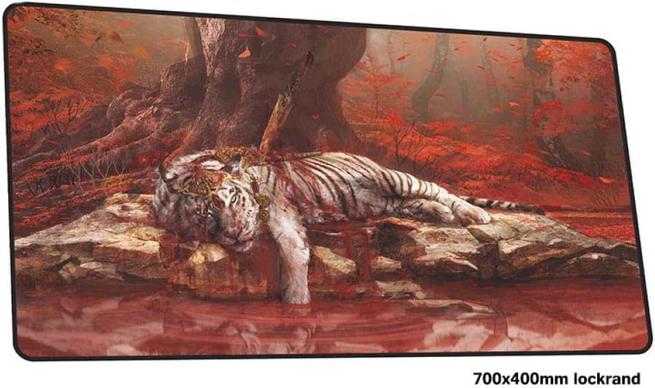 Far Cry Mouse Pad 70X40Cm Gaming Gamer Locked Edge Mouse Pads Keyboard Pc Pad Color G