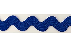 Trimplace Royal 1/2" Middy RIC Rac - 24 Yards