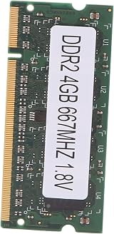 Uinfhyknd DDR2 4GB Laptop RAM 667MHz PC2 5300 SODIMM 200 Pin 1.8V Memory view 2