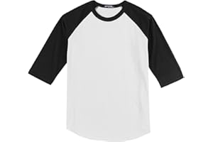 SPORT-TEK Boys' Colorblock Raglan Jersey