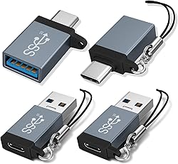 SURPRIZON USB C to USB Adapter OTG & Charger