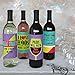 90's Throwback - 1990s Wine Party Decorations for Women and Men - Bottle Label Stickers - Set of 4