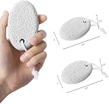 Healthing Natural Pumice Stone Foot Care Pack of 2 Lava Stone Callus Hard Skin view 4