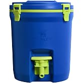 Stanley Adventure Fast Flow Water Jug | Leakproof Ice Water Dispenser | Insulated Beverage Cooler | Easy Pour Spigot and Latched Foam Lid | BPA-Free