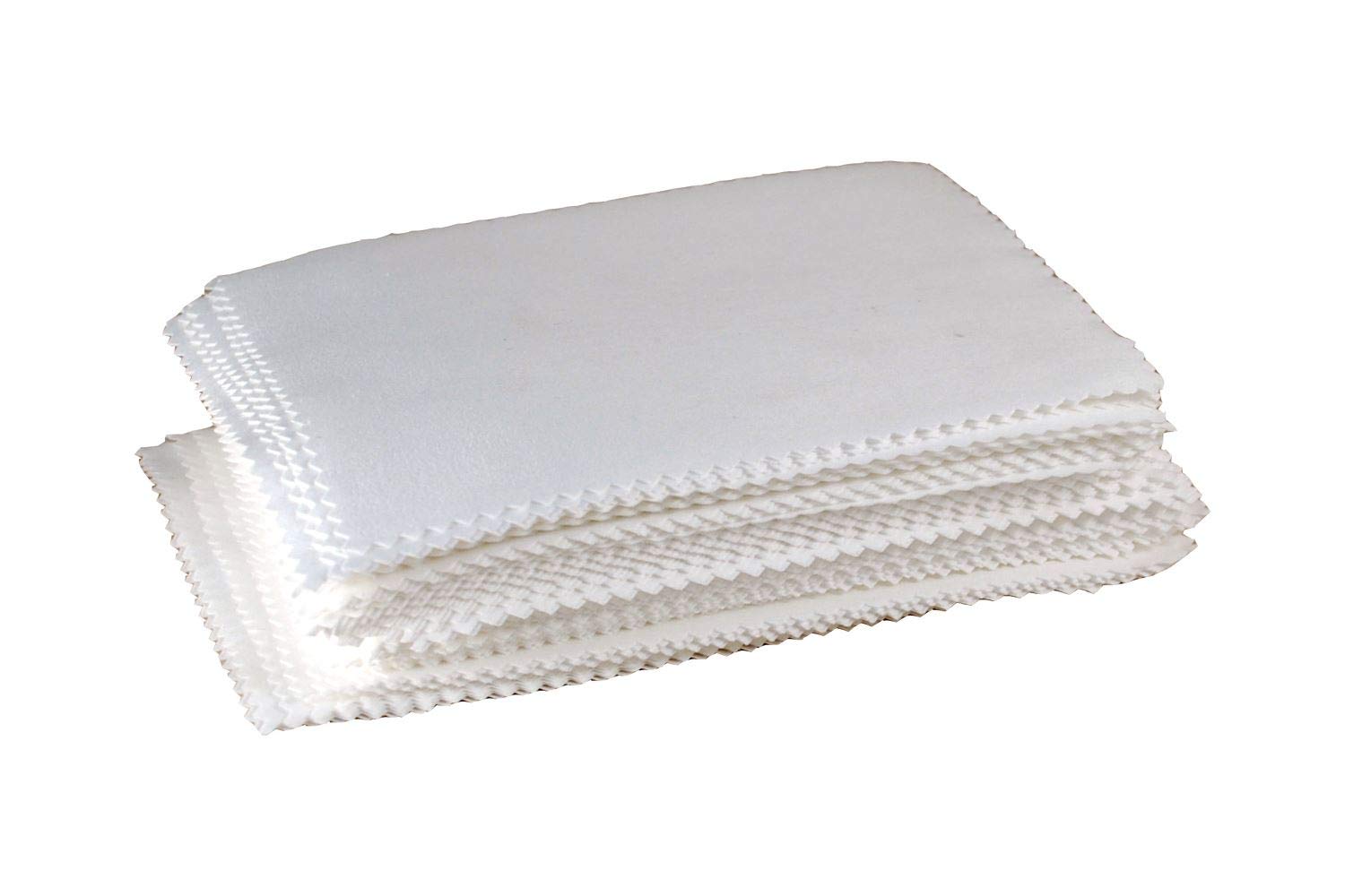 Calotherm MFC54 Calocloth Pro Microfibre Optical Lens Cleaning Cloth PFAS Free 5"x4" - value carton x100 cloths,White