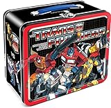Aquarius Transformers Autobots vs Decepticons Large Tin Fun Box