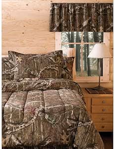 Amazon.com: 5pc Green Brown Camouflage Mossy Oak Infinity ...