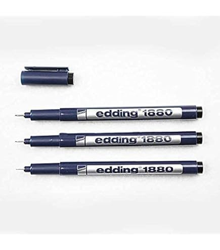 EDDING Edding 1800-07-001 1800 Faserzeichner profipen | 0,7 schwarz EDDING Edding 1800-07-001 1800 Faserzeichner profipen | 0,7 schwarz