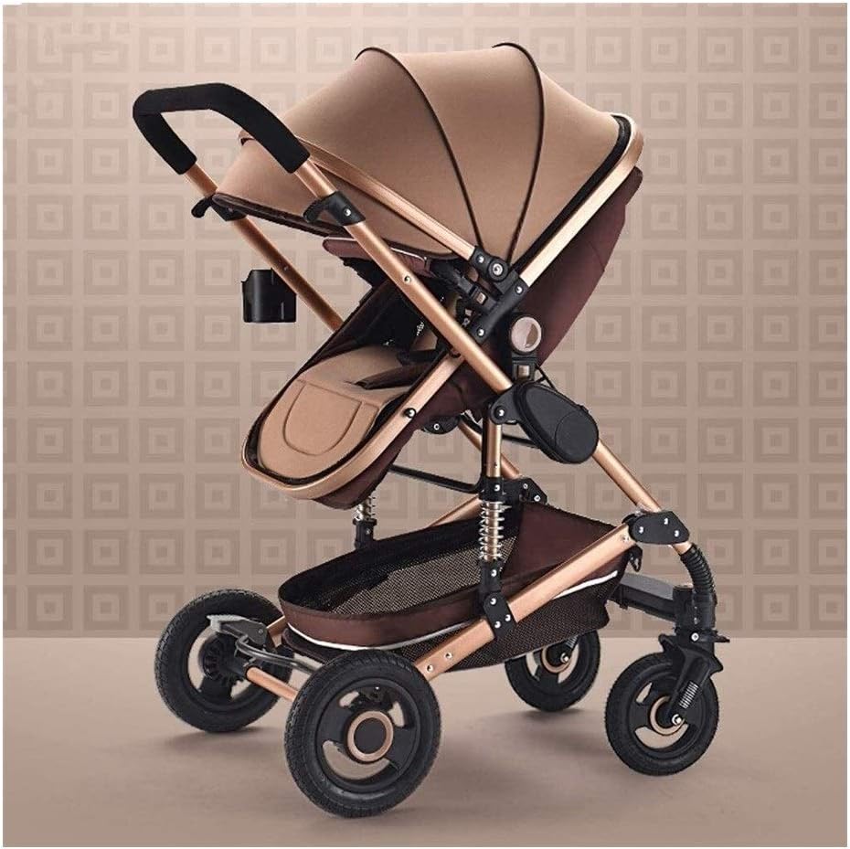 compact folding pushchair
