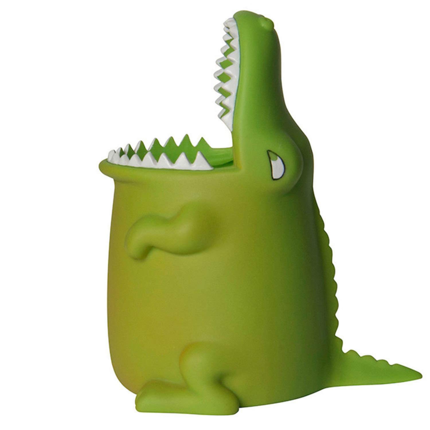 Winkee - Animal Toothbrush Cup | Animal Toothbrush Mug (Crocodile)