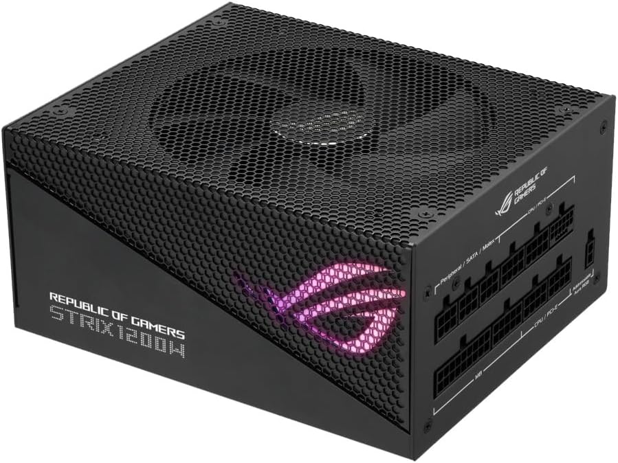 ASUS ROG Strix 1200W Gold Aura Edition PSU