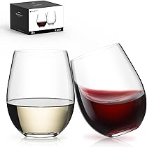美麗双風瓶 美麗双風瓶 Amazon.com | Haoxishui Wine Glasses Set of 2, 10