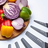 Viners Assure 8in Bread Knife Serrated Stainless Steel Squared Tip view 6