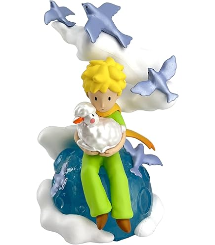 Amazon.com: Plastoy Figurine The Little Prince Under The Rose, M