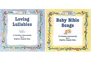 Cedarmont Baby CD Collection: Loving Lullabies & Baby Bible Songs (30 Christian Instrumentals)