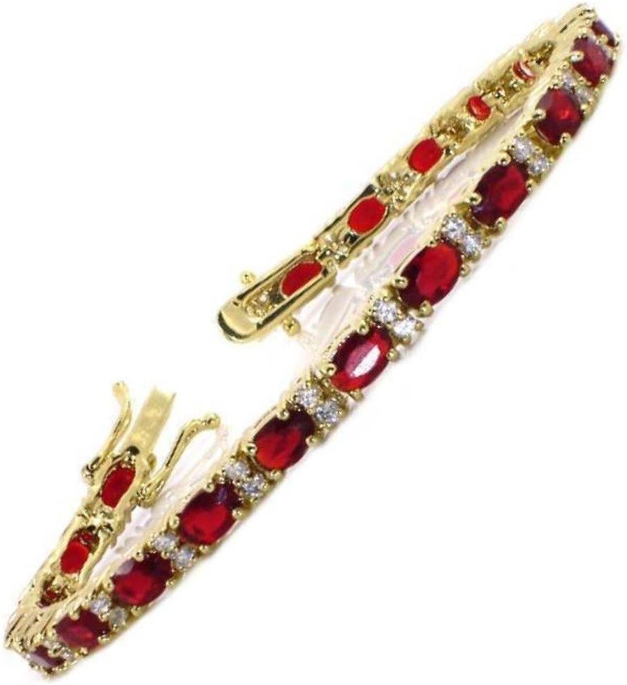 BestOfBijoux® Noemie - Tennis Bracelet - Women Bracelet - Cubic Zirconia [18cm/7inch]