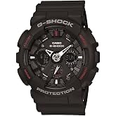 Men's Black G-Shock Analog Digital Anti-Magnectic (Model Number GA-120-1ADR)