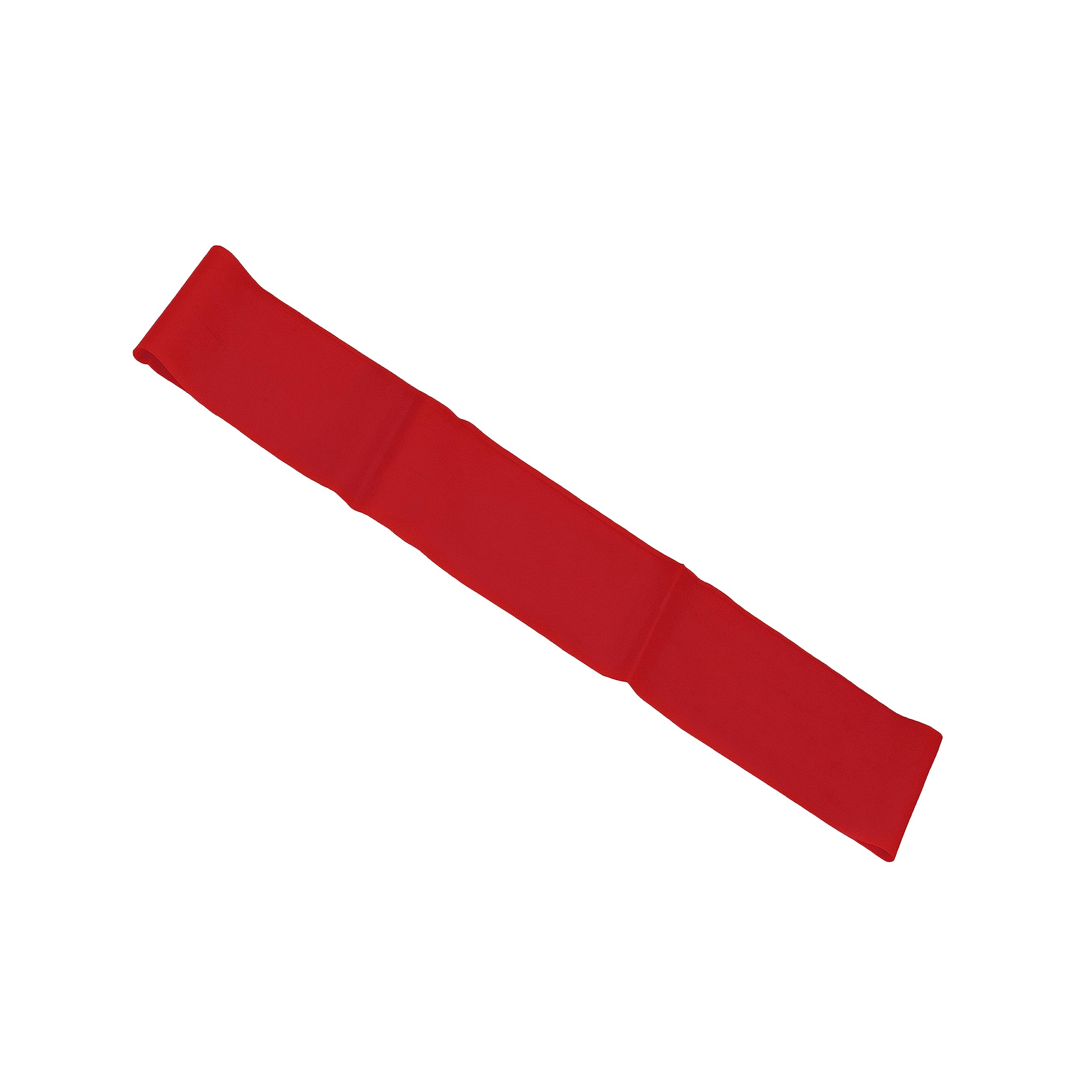 CanDo Bodytrainer Loop, resistance exercise band for functional training, CanDo Loop, length 38.1 cm - red (light) - alternative to dumbbells — image 1