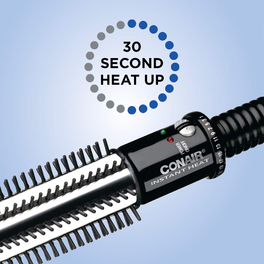 Conair Instant Heat Styling Brush, 1.25 Inch: Beauty