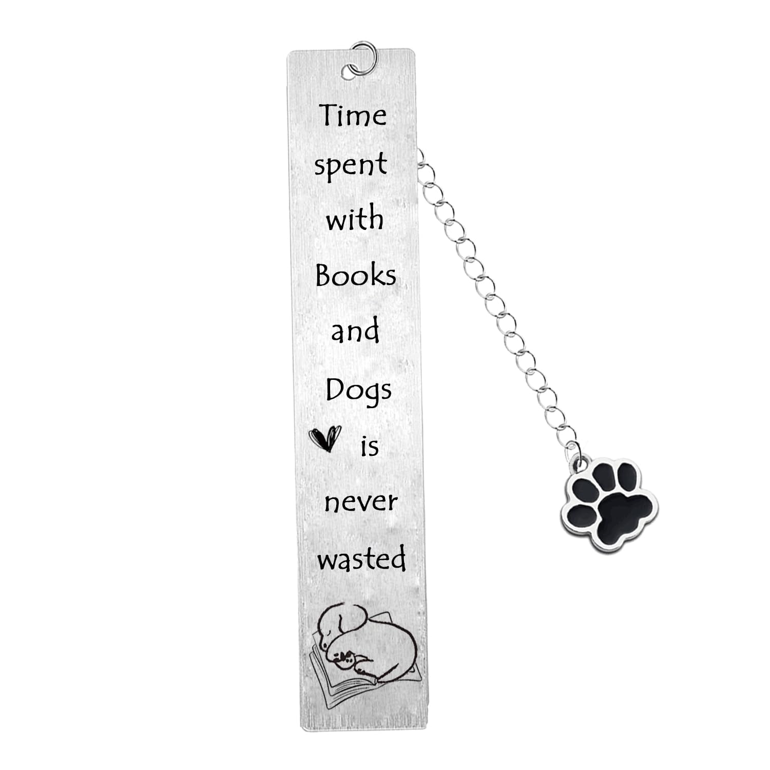 Dog Bookmark for Women Men Gifts for Dog Lovers Dog Themed Bookmark for Friend Animal Bookmark Dog Dad Dog Mum Gifts