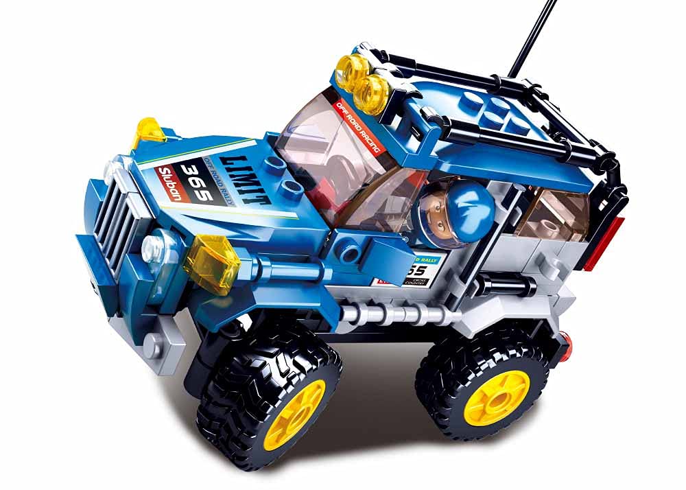 Sluban M38-B0663C Car Club-Offroad 146pcs, Multicolored