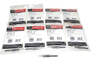 OEM Ford / Motorcraft Idi 7.3l DIESEL Glow Plug Zd-9- Zf2tz-12a342-a (Set of 8 Pcs)