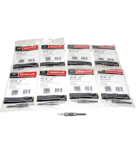 SALE！ GLOW PACK2セットでお得！！ Amazon.com: Motorcraft Glow Plug - ZD29 : Automotive
