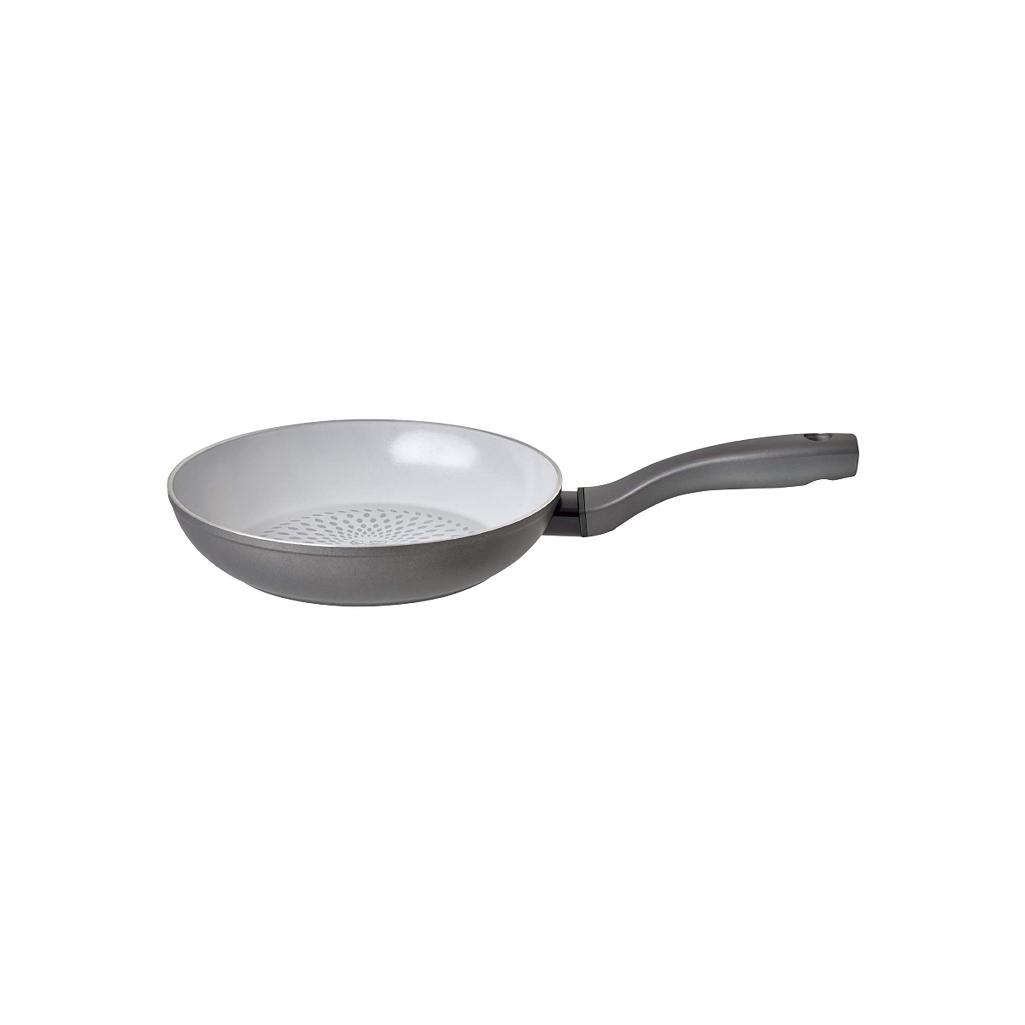 Prestige Earth Pan Ceramic Frying Pan Non Stick 24cm - Non Toxic Frying Pan, Dishwasher Safe, Made in Italy, Grey โ image 1