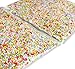 Oiuros Colorful Mini Styrofoam Foam Balls for Slime, 0.1-0.18 Inch Household School DIY Creative Arts Crafts Decorations - Mixed colors (24000 Foam Balls)