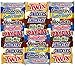 Ultimate Bar Chocolate & Candy Assortment Includes Snickers, Twix, Payday, Mounds, Almond Joy, 3 Musketeer More Bulk Sampler Full Size by Variety Fun (30 Count)