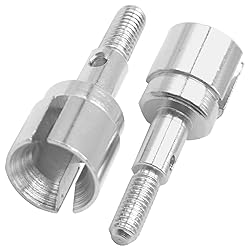 4Pack ShareGoo Metal Wheel Stub Axle Shafts Adapter