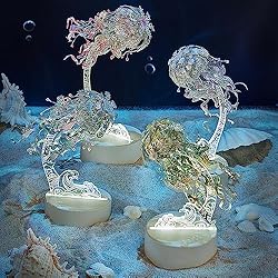 Piececool 3D Metal Puzzles for Adults - Marine