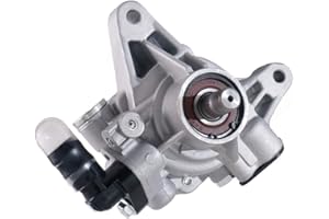 GDO Power Steering Pump 21-5341 56110-RAA-A01 compatible For Honda 2003 2004 2005 Accord L4 2.4L 03 04 05 Power Assist Pump
