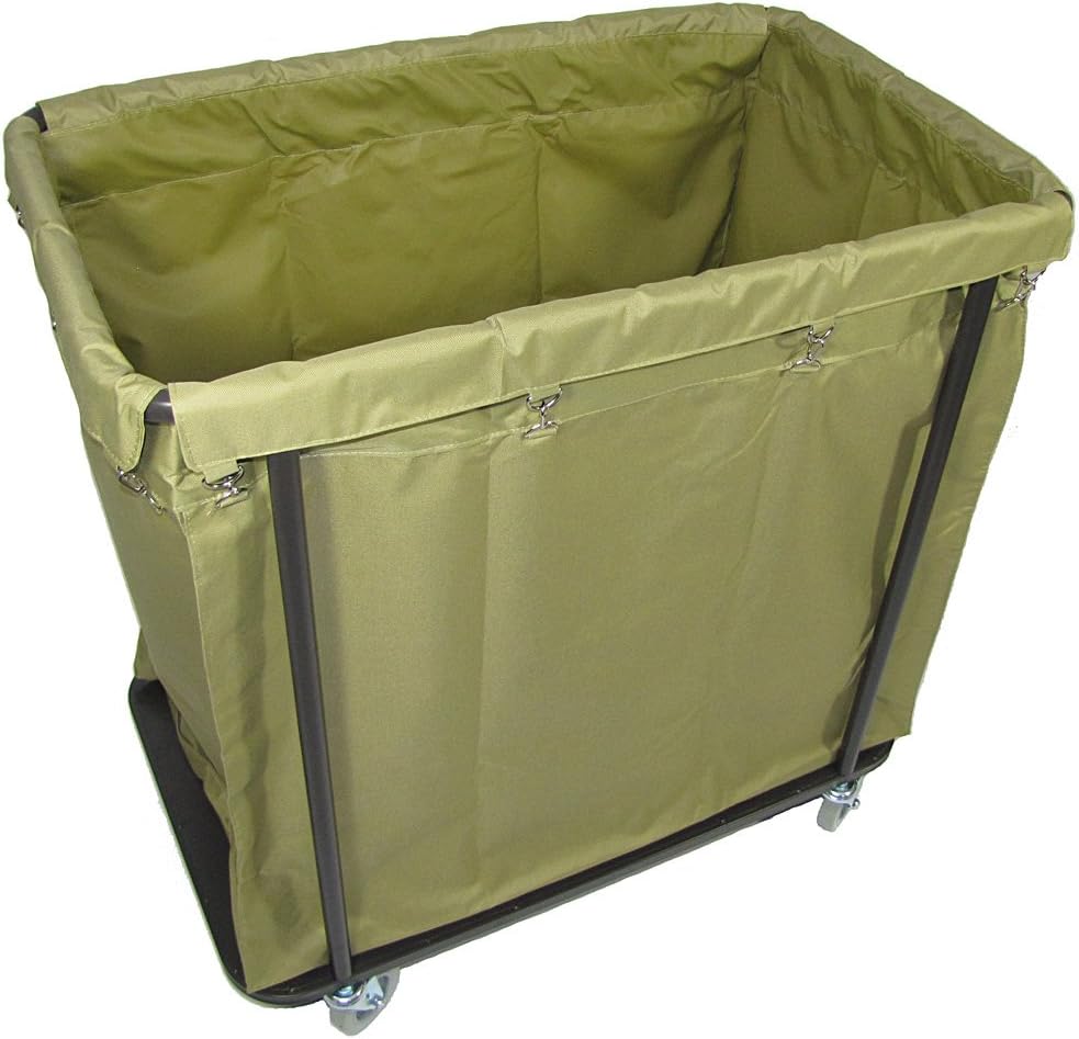 Crayata Laundry Cart, Extra Large Commercial Rolling