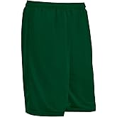 Champro Boss 7" Inseam Polyester Short, Adult Large, Forest Green