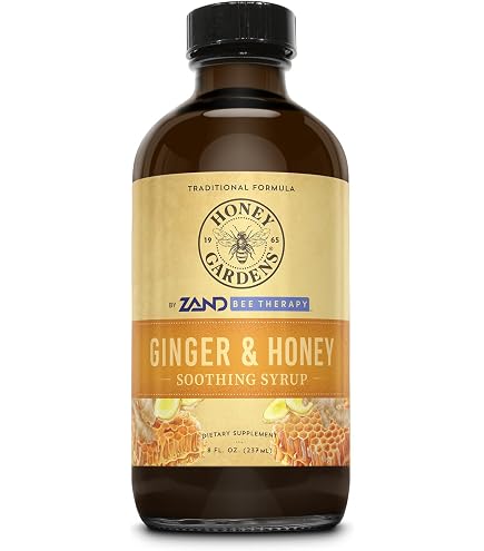 Amazon.com: ZAND BEE Therapy Cherry & Honey Wellness Syrup - w