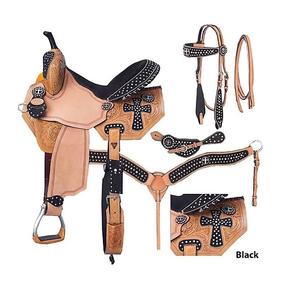 Silver-Royal-Midnight-Run-Saddle-Package-16in-Brn